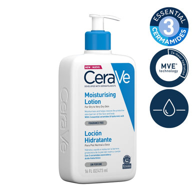 CeraVe
Moisturising Lotion For Dry To Very Dry Skin