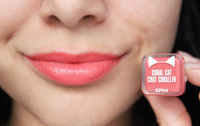 COVERGIRL Katy Kat Matte Lipstick Created by Katy Perry Pink Paws, 0.12 oz COVERGIRL Katy Kat Matte Lipstick Created by Katy Perry Pink Paws, 0.12 oz