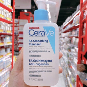 CeraVe
SA Smoothing Cleanser For Dry, Rough, Bumpy Skin