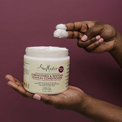 Shea Moisture Strengthen & Restore Leave-In Conditioner 16 Ounce 