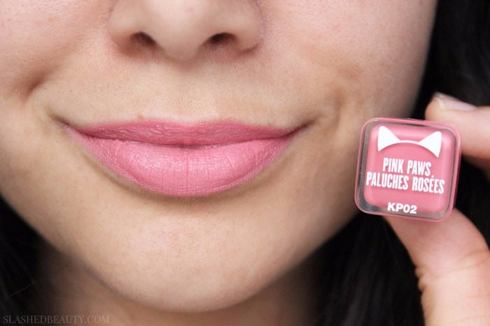 COVERGIRL Katy Kat Matte Lipstick Created by Katy Perry Pink Paws, 0.12 oz COVERGIRL Katy Kat Matte Lipstick Created by Katy Perry Pink Paws, 0.12 oz