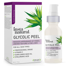 Load image into Gallery viewer, InstaNatural, Glycolic Peel, 1 fl oz (30 ml)