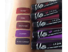 Load image into Gallery viewer, L.A. Girl Matte Flat Pigment Lipgloss