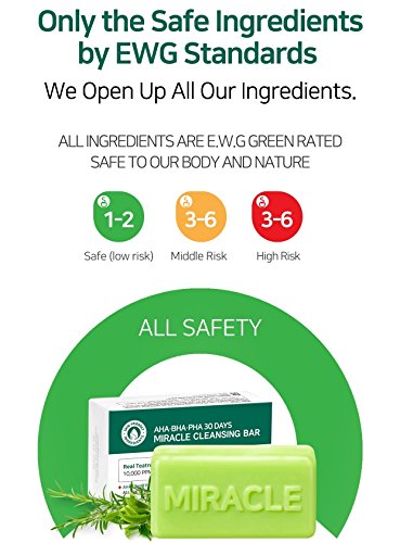 Sombymi - Aha.Bha.Pha 30Days Miracle Cleansing Bar Sombymi - Aha.Bha.Pha 30Days Miracle Cleansing Bar
