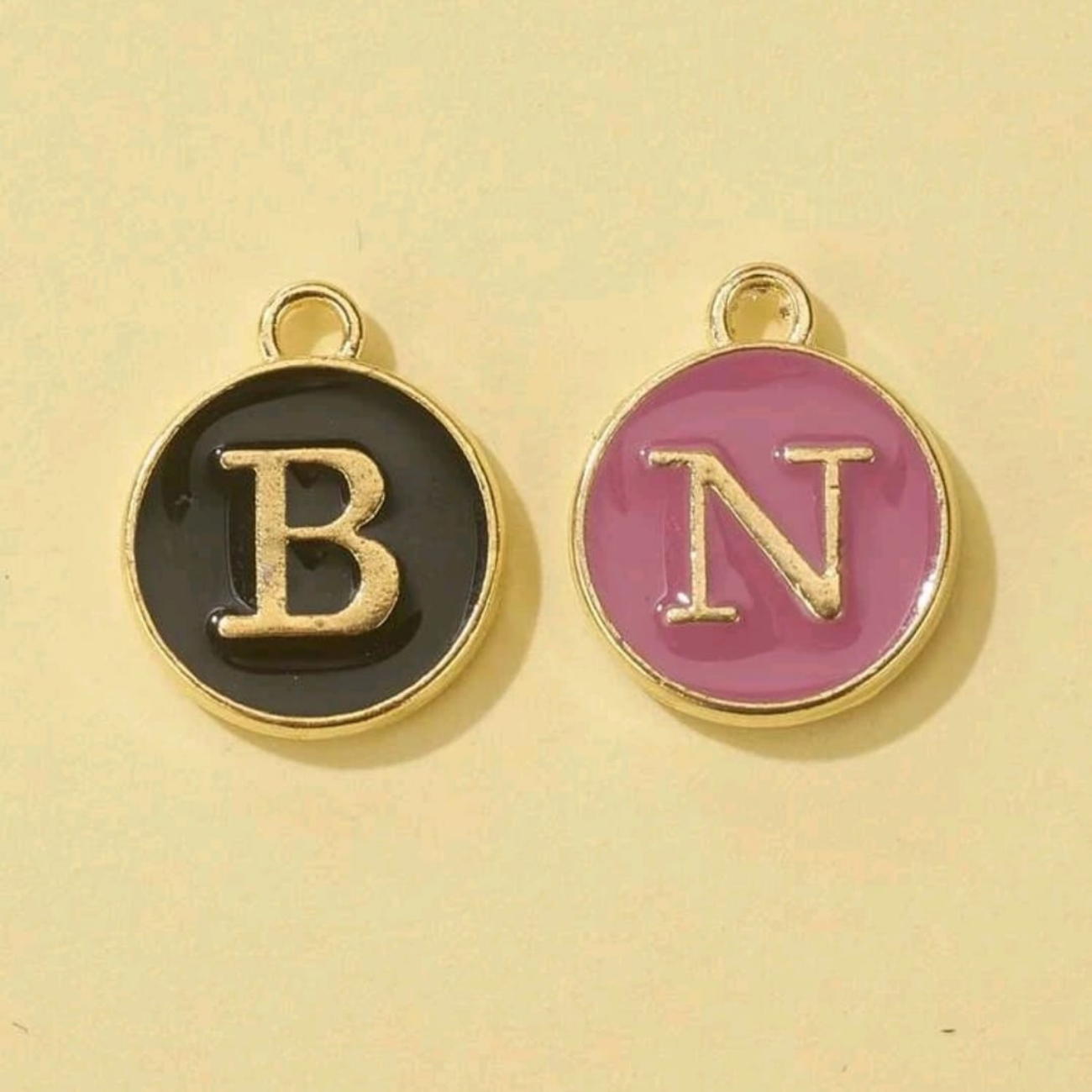 Initial Letter Pendant (Multi ) Initial Letter Pendant (Multi )