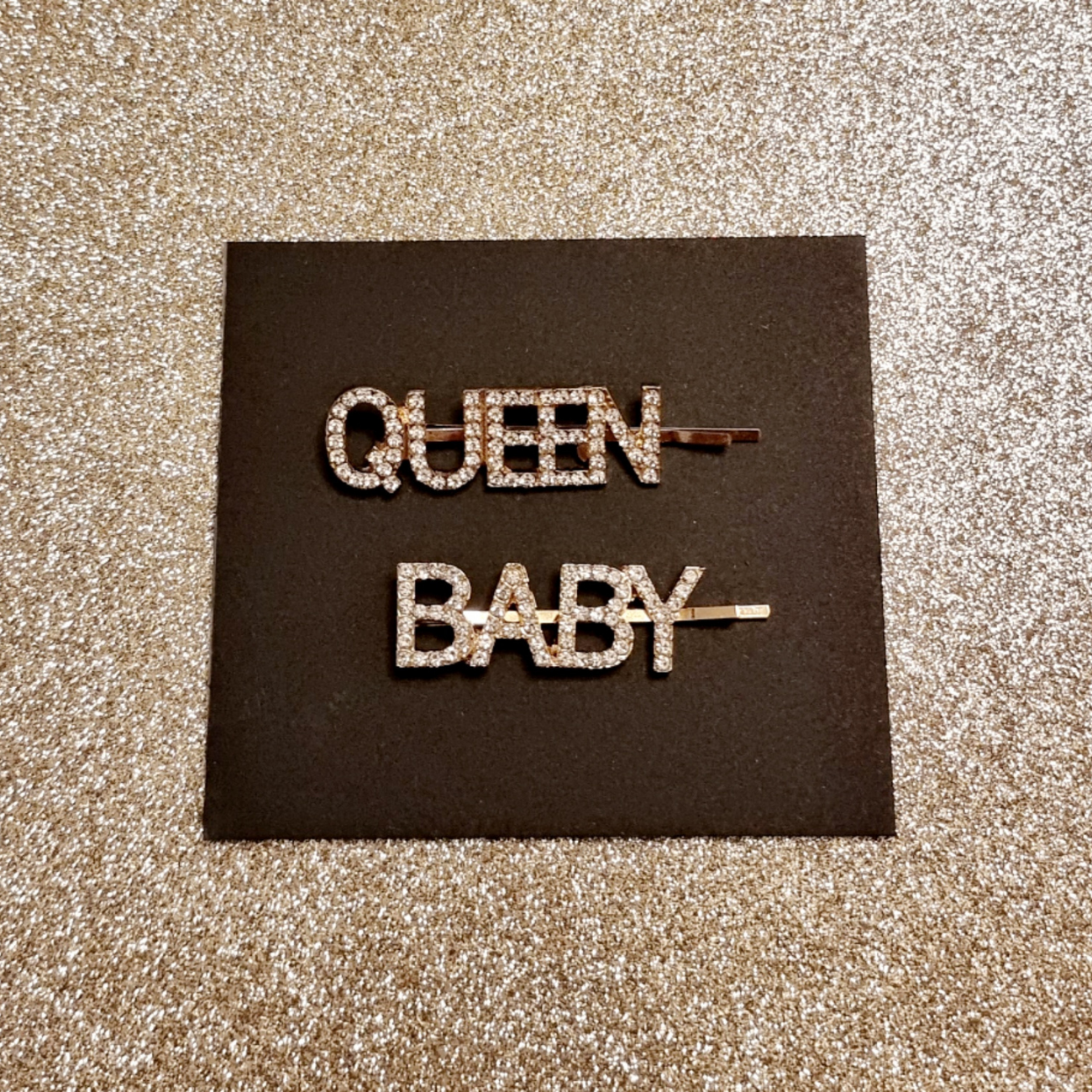 Rhinestone decor bobby pins. Rhinestone decor bobby pins.