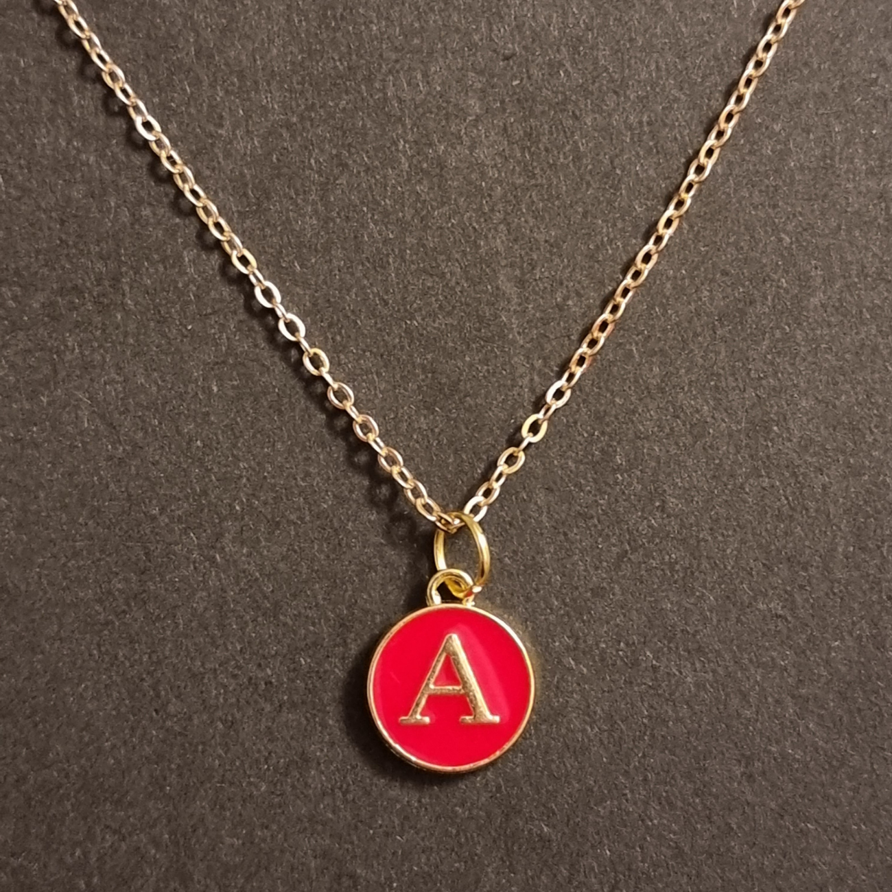 Initial Letter Pendant (Multi ) Initial Letter Pendant (Multi )