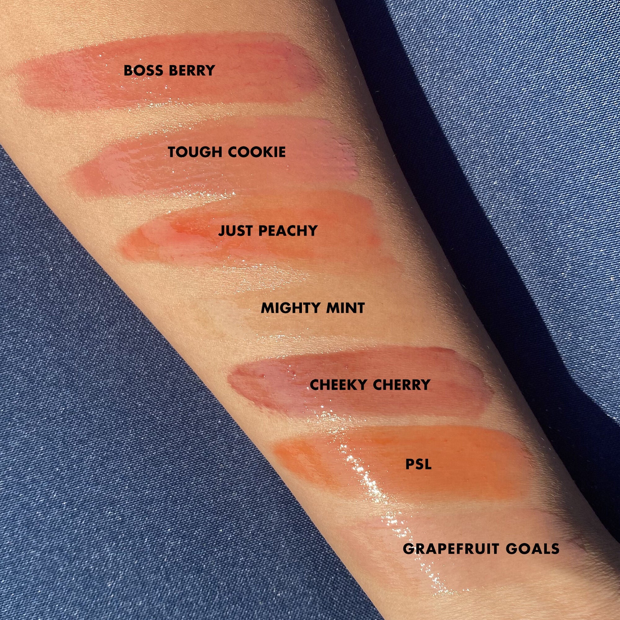 e.l.f Cosmetics Ride or Die Lip Balm, Ultra-Hydrating Tinted Lip Balm, Infused with Jojoba Oil, Sheer Finish, Tough Cookie, 0.42 Oz (12g) e.l.f Cosmetics Ride or Die Lip Balm, Ultra-Hydrating Tinted Lip Balm, Infused with Jojoba Oil, Sheer Finish, Tough Cookie, 0.42 Oz (12g)