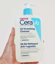 Load image into Gallery viewer, CeraVe
SA Smoothing Cleanser For Dry, Rough, Bumpy Skin