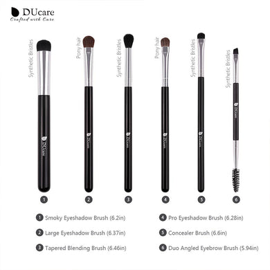 DUcare Eyeshadow Brush 4/6PCS