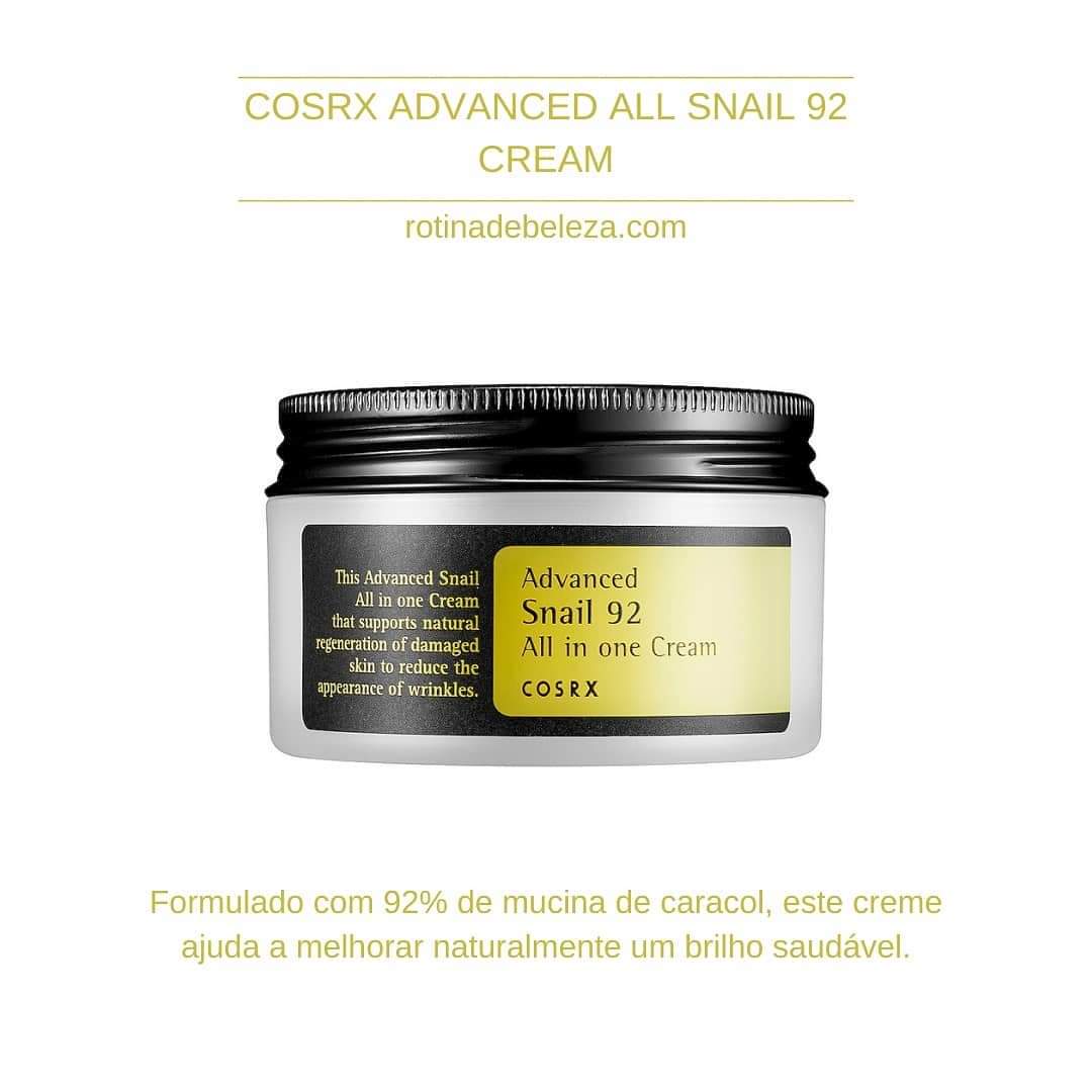 Advanced Snail 92, All in One Cream, 100 ml Advanced Snail 92, All in One Cream, 100 ml