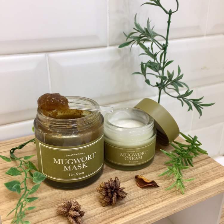 I'm From Mugwort Mask, 3.88 fl oz (110 g) I'm From Mugwort Mask, 3.88 fl oz (110 g)
