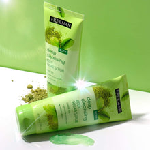 Load image into Gallery viewer, Deep Cleansing Body Sugar Scrub, Green Tea, 6 fl oz (175 ml)