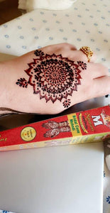 Maharani bridal 100% Natural henna cone