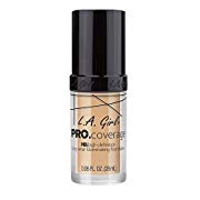 L.A. Girl - Pro Coverage Liquid Foundation, 0.95 Fluid Ounce L.A. Girl - Pro Coverage Liquid Foundation, 0.95 Fluid Ounce