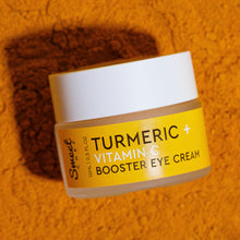 Load image into Gallery viewer, SWEET CHEF

Turmeric + Vitamin C Booster Eye Cream( 15ml)