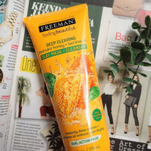 Load image into Gallery viewer, Freeman Beauty - Deep Clearing Manuka Honey + Tea Tree Oil Clay Mask &amp; Cleanser