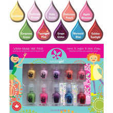 Load image into Gallery viewer, Suncoat Water-Based Nail Polish Kit