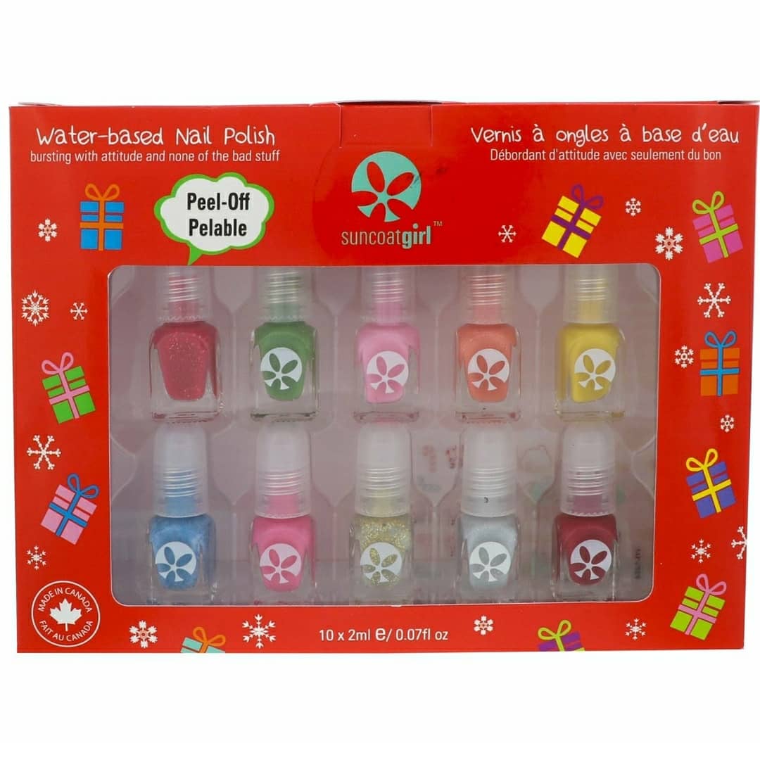 Suncoat Water-Based Nail Polish Kit Suncoat Water-Based Nail Polish Kit