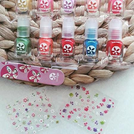 Suncoat Water-Based Nail Polish Kit Suncoat Water-Based Nail Polish Kit