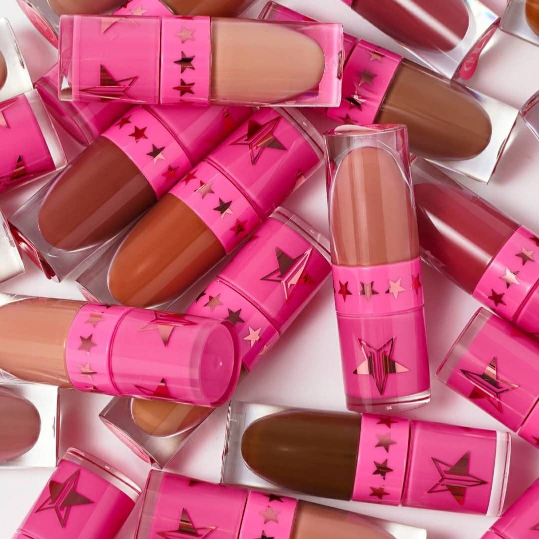 JEFFREE STAR COSMETICS
NUDE MINI LIQUID LIPSTICK (sold Separately) JEFFREE STAR COSMETICS
NUDE MINI LIQUID LIPSTICK (sold Separately)