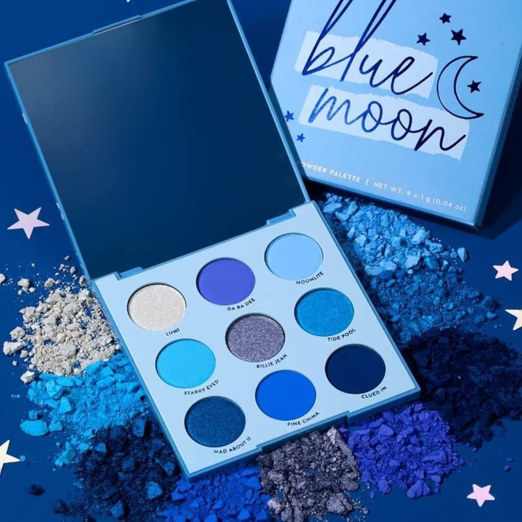 COLOURPOP EYESHADOW 9 PAN PALETTE COLOURPOP EYESHADOW 9 PAN PALETTE