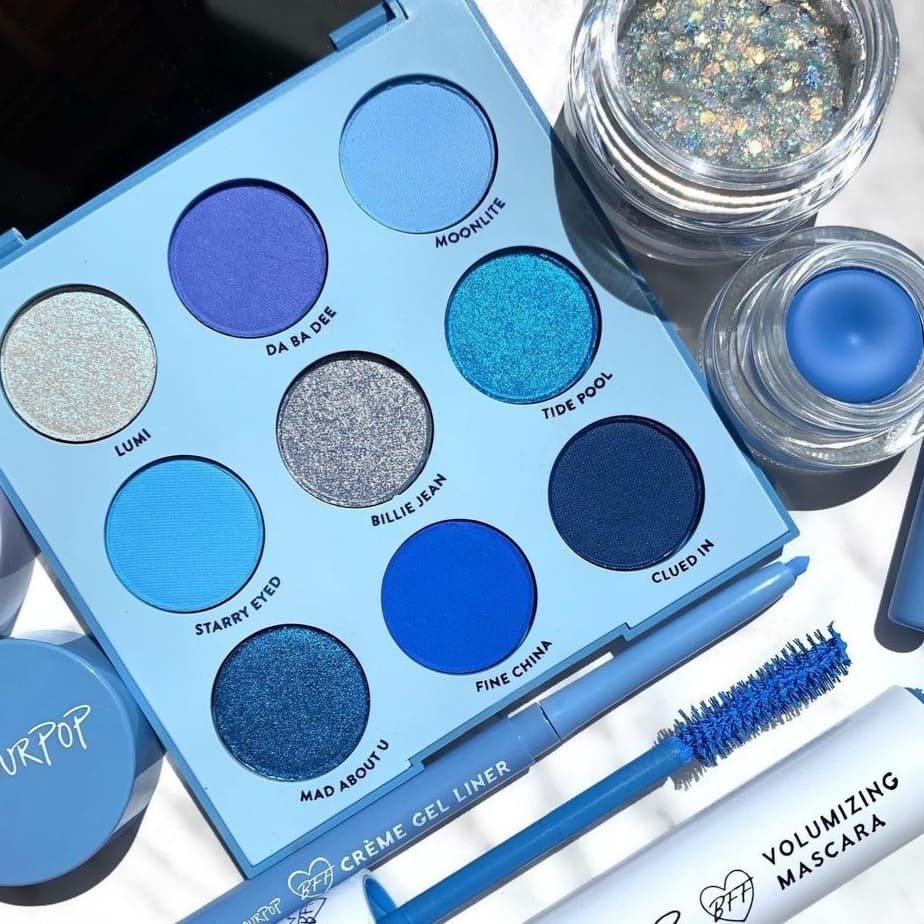 COLOURPOP EYESHADOW 9 PAN PALETTE COLOURPOP EYESHADOW 9 PAN PALETTE