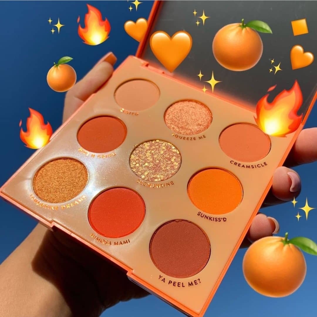 COLOURPOP EYESHADOW 9 PAN PALETTE COLOURPOP EYESHADOW 9 PAN PALETTE