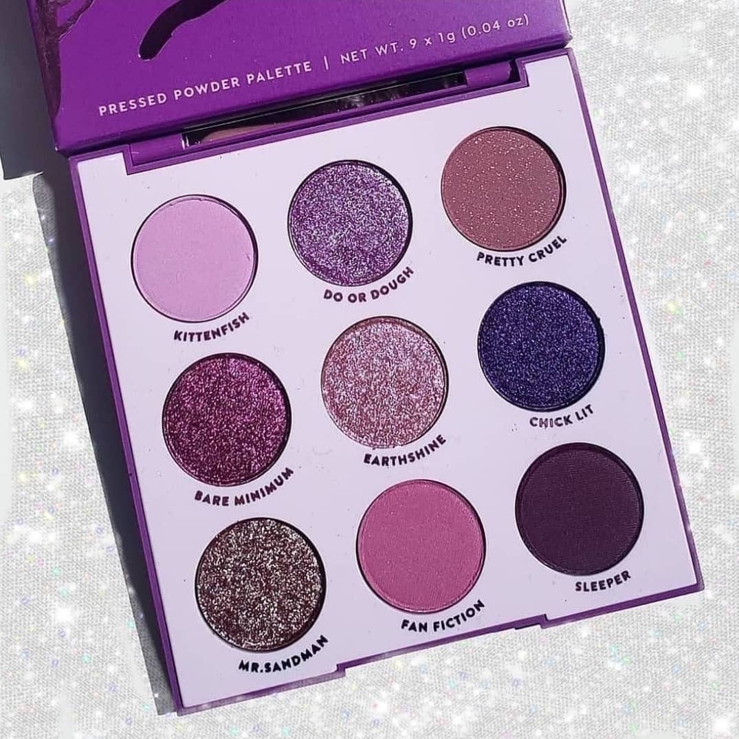 COLOURPOP EYESHADOW 9 PAN PALETTE COLOURPOP EYESHADOW 9 PAN PALETTE