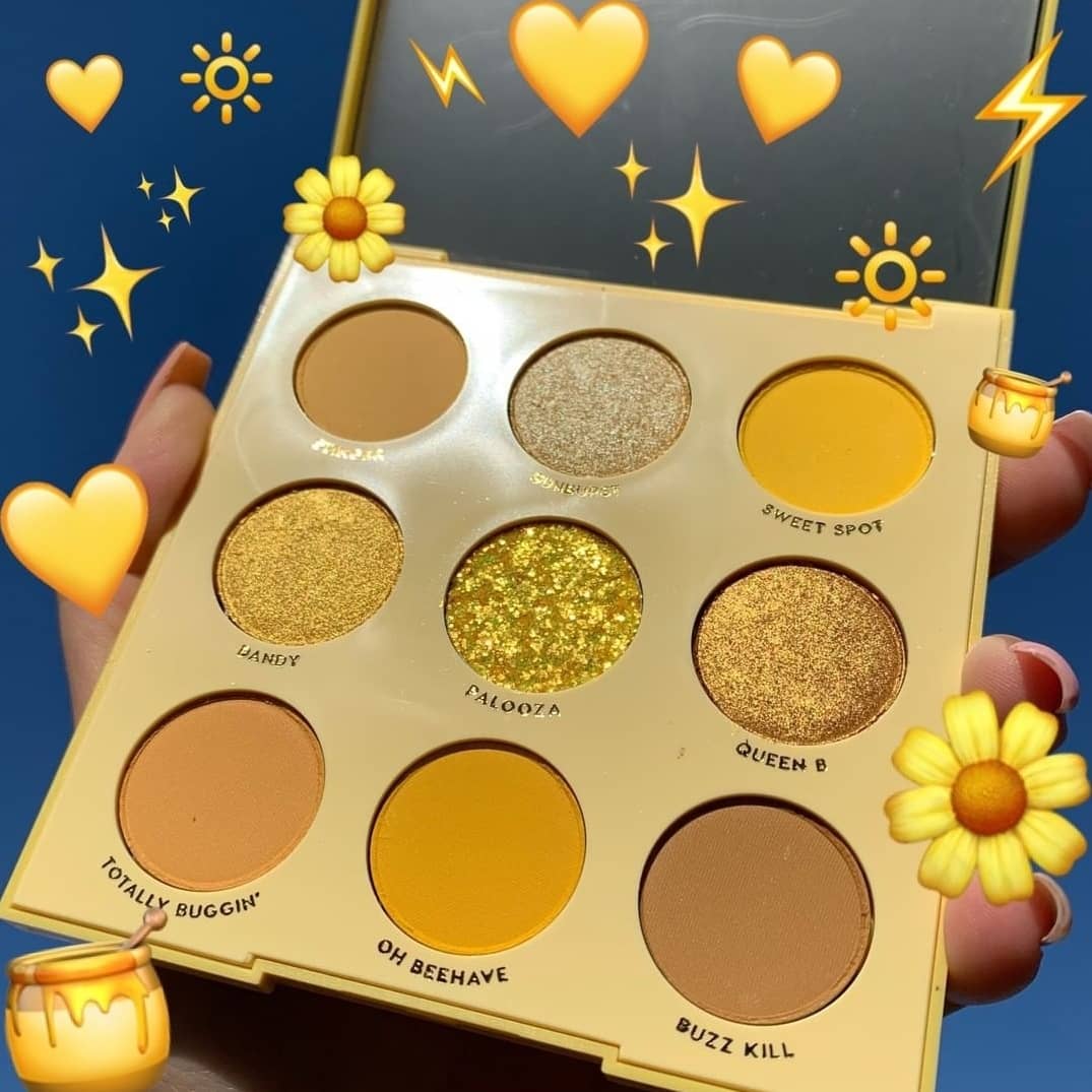 COLOURPOP EYESHADOW 9 PAN PALETTE COLOURPOP EYESHADOW 9 PAN PALETTE