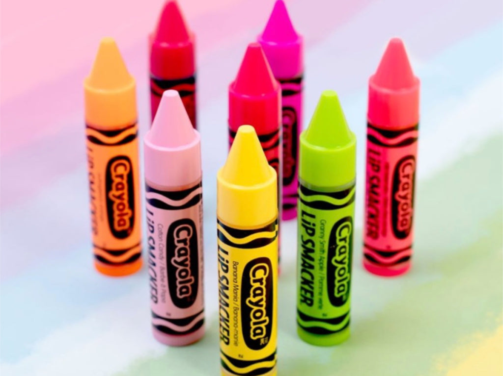 Lip Smacker Crayola Lip Balm Party Pack, 8 Count Lip Smacker Crayola Lip Balm Party Pack, 8 Count
