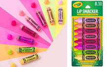 Load image into Gallery viewer, Lip Smacker Crayola Lip Balm Party Pack, 8 Count