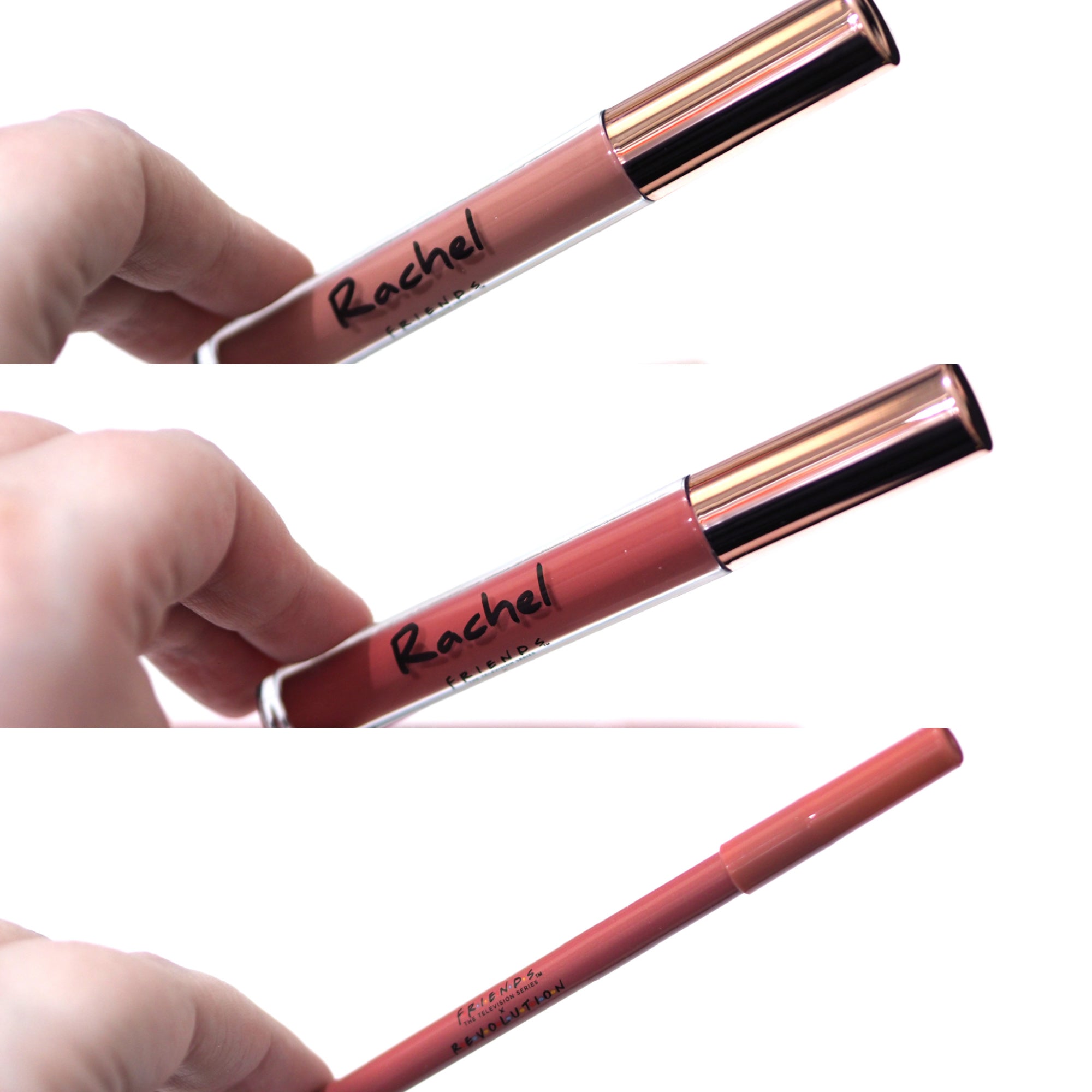 MAKEUP REVOLUTION X Friends Monica Lip Set MAKEUP REVOLUTION X Friends Monica Lip Set
