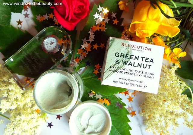 REVOLUTION SKINCARE
GREEN TEA AND WALNUT EXFOLIATING FACE MASK REVOLUTION SKINCARE
GREEN TEA AND WALNUT EXFOLIATING FACE MASK