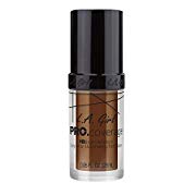 L.A. Girl - Pro Coverage Liquid Foundation, 0.95 Fluid Ounce L.A. Girl - Pro Coverage Liquid Foundation, 0.95 Fluid Ounce