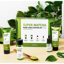 Load image into Gallery viewer, Super Matcha Pore Care Starter Kit, Edition, 4 Piece Set