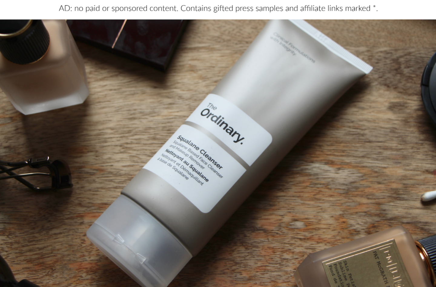 THE ORDINARY SQUALANE CLEANSER THE ORDINARY SQUALANE CLEANSER