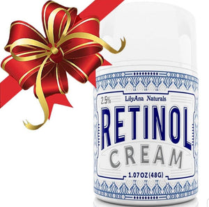 LilyAna Naturals Retinol Cream Moisturizer 