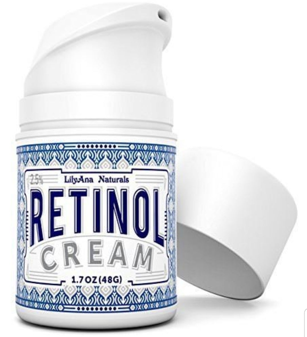 LilyAna Naturals Retinol Cream Moisturizer LilyAna Naturals Retinol Cream Moisturizer
