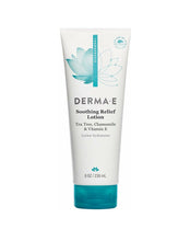 Load image into Gallery viewer, DERMA E Soothing Relief Lotion, Dry Skin Moisturizer, 8 oz