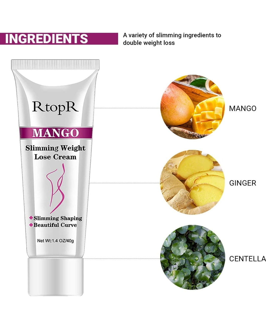 Slimming Cream for Tummy Slimming Cream for Tummy