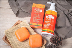 Kojic Acid & Papaya Whitening Soap