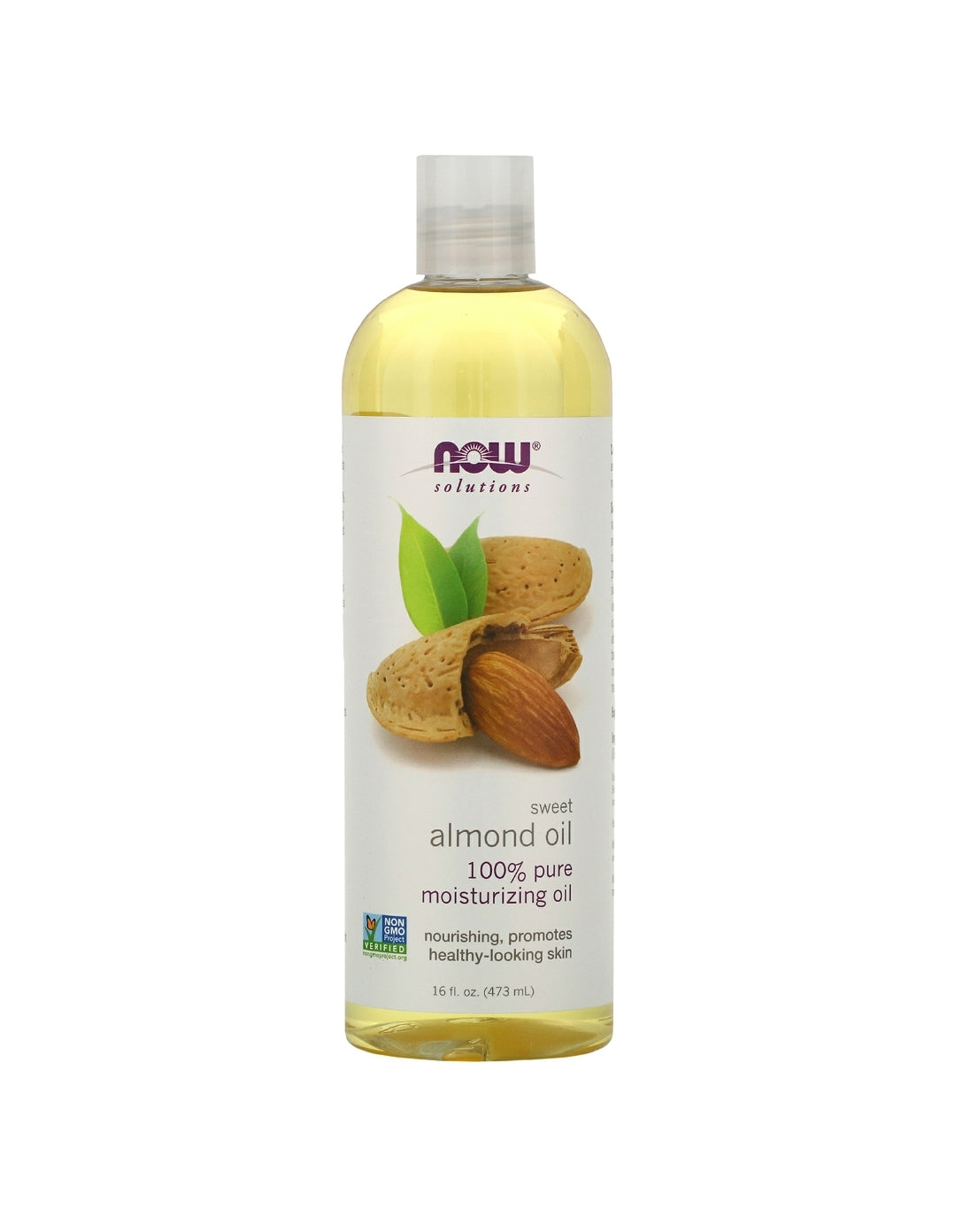 Now Foods, Solutions, Sweet Almond Oil 16fl oz Now Foods, Solutions, Sweet Almond Oil 16fl oz