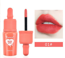 Load image into Gallery viewer, TEAYASON Liquid Lip Gloss Matte Lip Dyeing Moisturizing Makeup 6 Colors