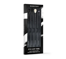 Load image into Gallery viewer, MORPHE

Eye Got This 4-Piece Eye Brush Collection
