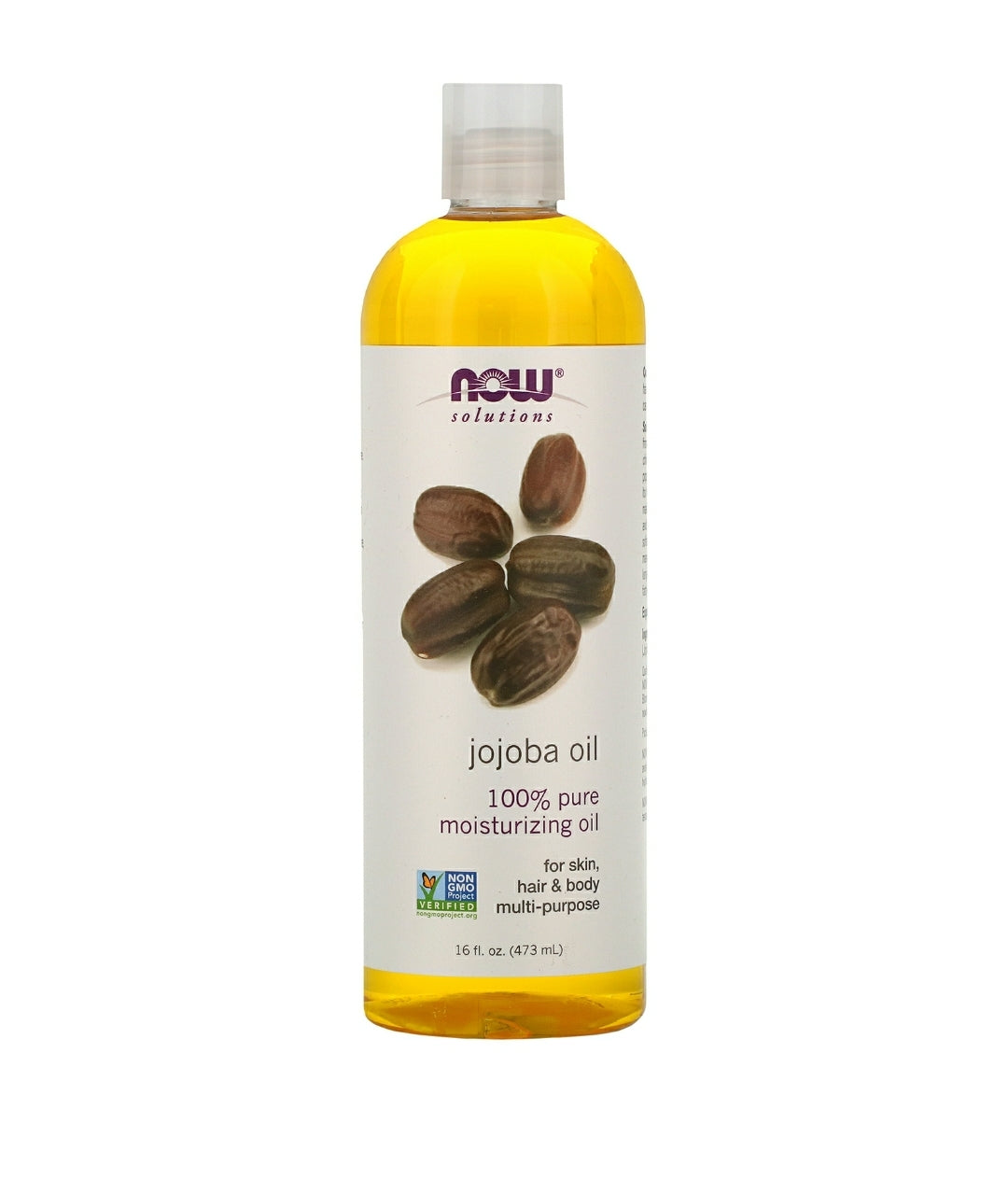 Now Foods, Solutions, Jojoba Oil, 16 fl oz (473 ml)