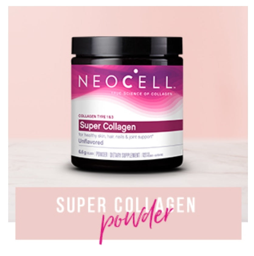 NeoCell Super Collagen Powder, 14oz, 