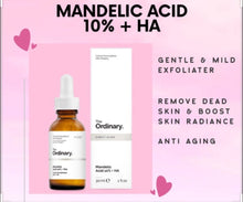 Load image into Gallery viewer, THE ORDINARY

Mandelic Acid 10% + HA( 30ml