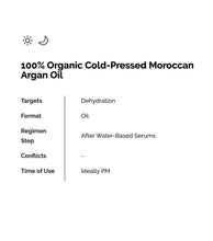 Load image into Gallery viewer, THE ORDINARY

100% Organic Cold-Pressed Moroccan Argan Oil( 30ml )
