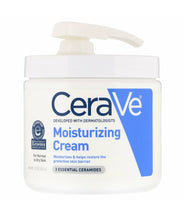 Load image into Gallery viewer, Moisturizing Cream with Pump, 16 oz (453 g)